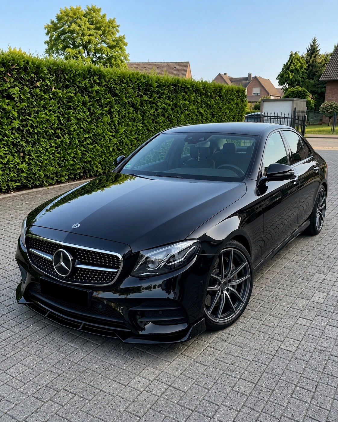 Mercedes E-Class W213/S213 Front Lip Spoiler (2016-2020)