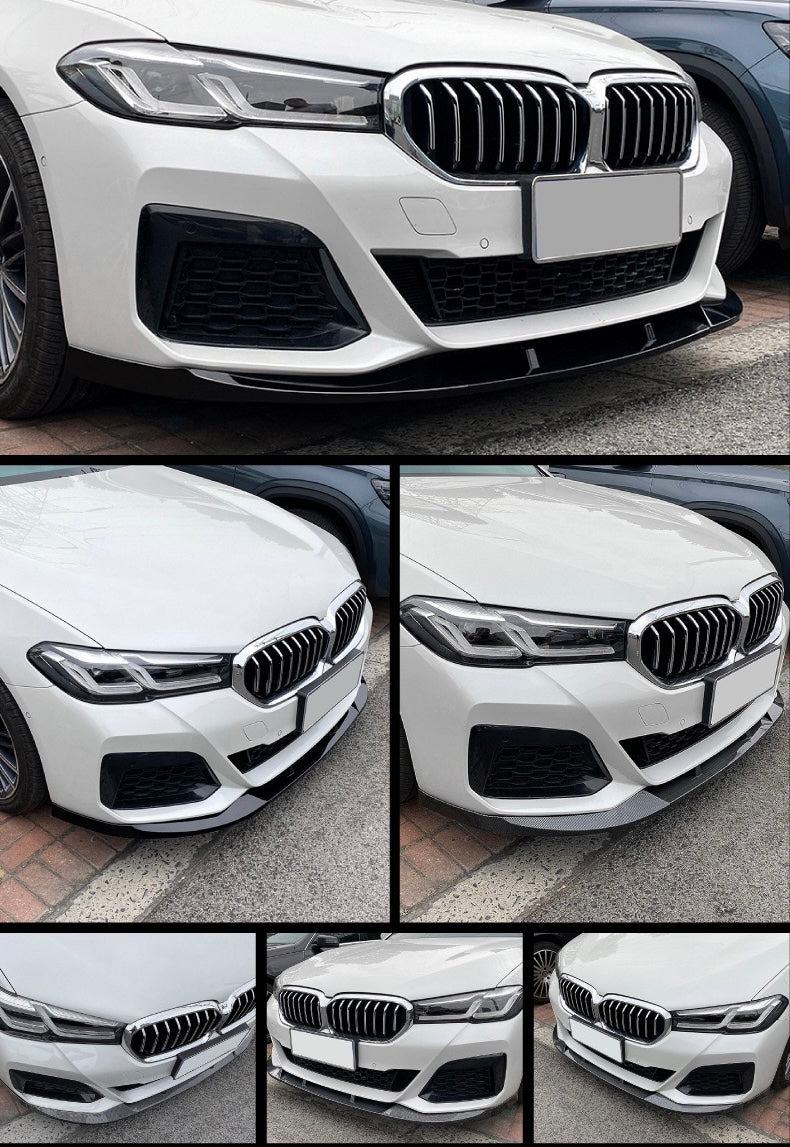 Front lip spoiler - BMW 5-series G30/31 LCI (2021-2023) M-sport