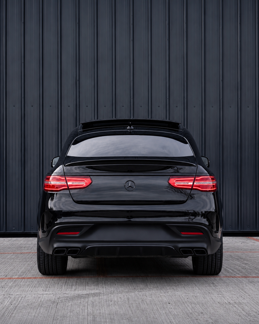 Mercedes GLE C292 Diffuser With Exhaust Tips (2015-2019)