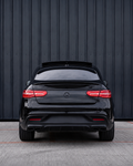 Mercedes GLE C292 Diffuser With Exhaust Tips (2015-2019)
