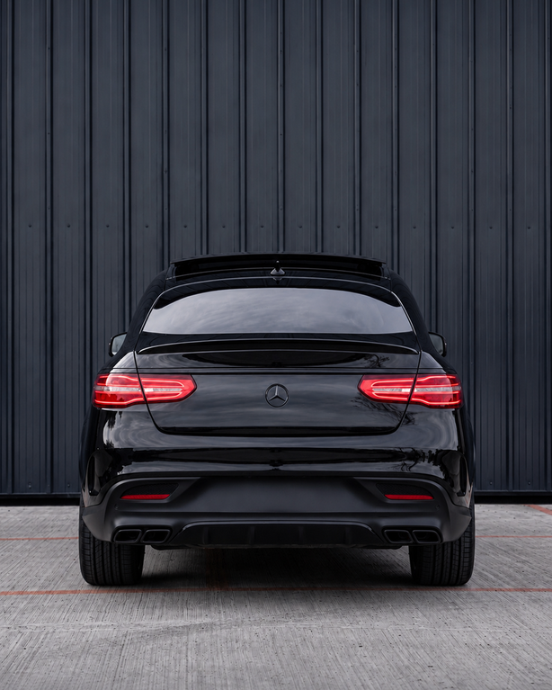 Mercedes GLE C292 Diffuser With Exhaust Tips (2015-2019)