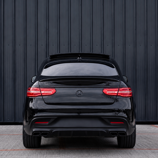 Mercedes GLE C292 Diffuser With Exhaust Tips (2015-2019)