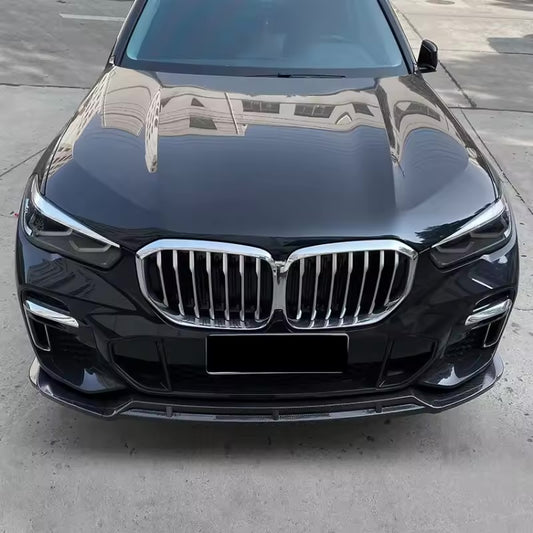 Front lip spoiler - Bmw X5 G05 (2019-2023) M-sport