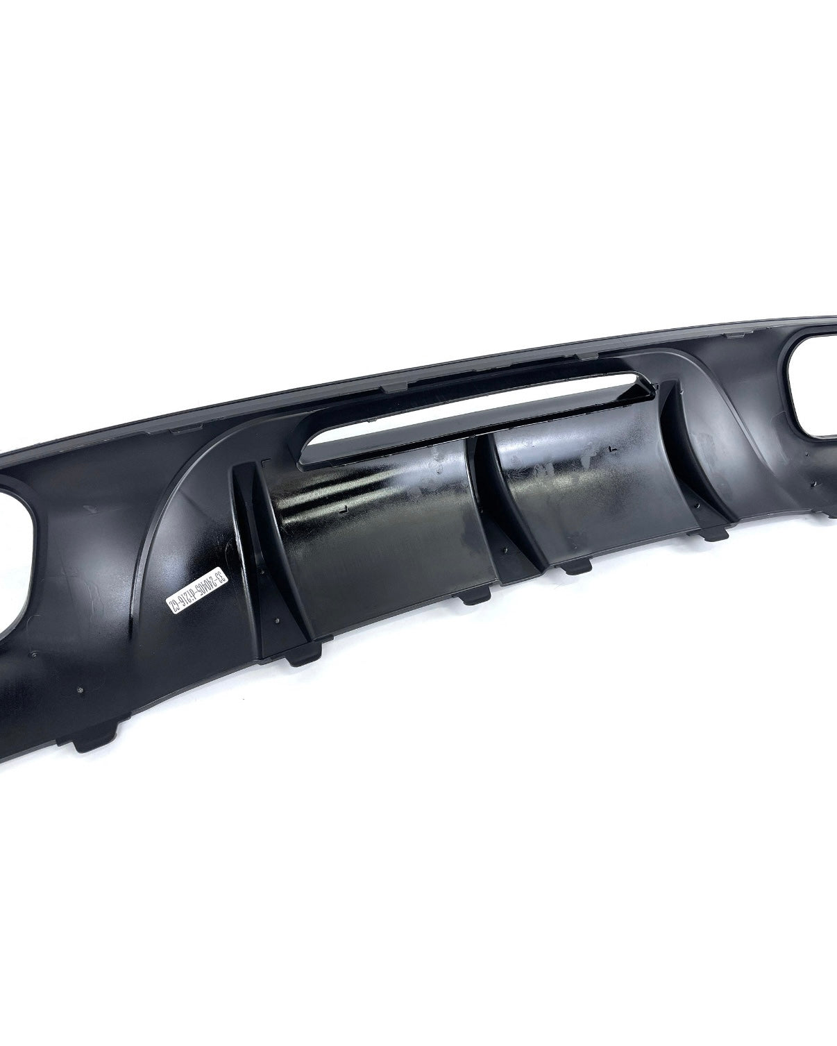 Mercedes CLS W218/S218 Diffuser With Exhaust Tips (2011-2018)