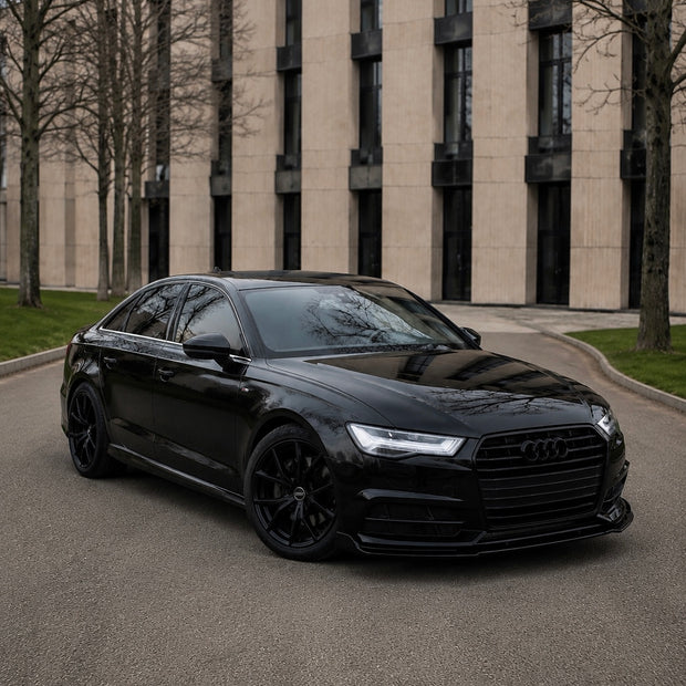 Audi A6/S6 Sedan/Avant C7.5 Front Lip Spoiler (2015-2018)