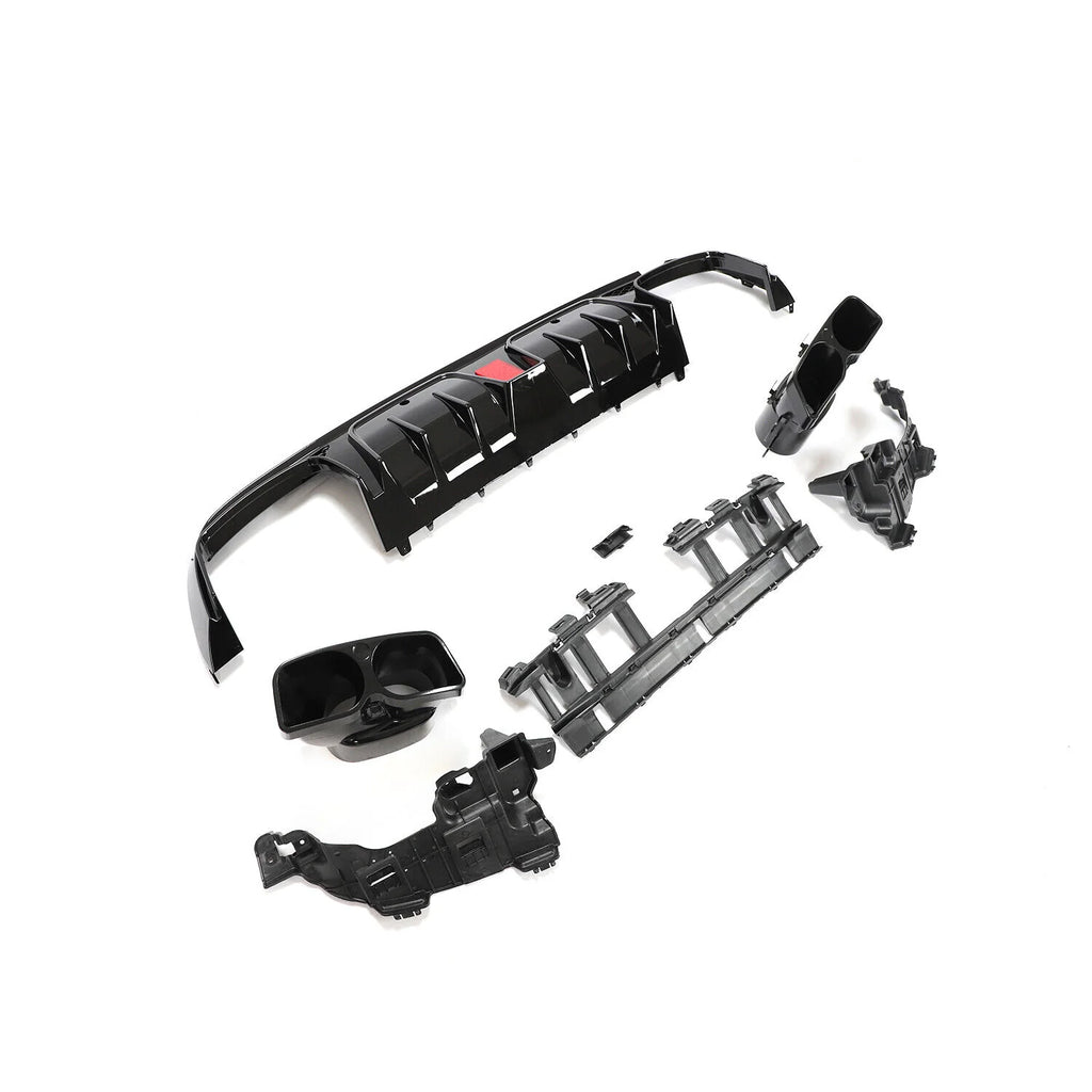 Diffuser Mercedes C-Class W205 (2014-2021)