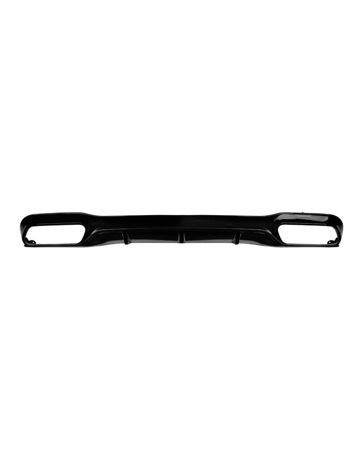 Mercedes E-Class W213/S213 Diffuser With Exhaust Tips (2016-2020)