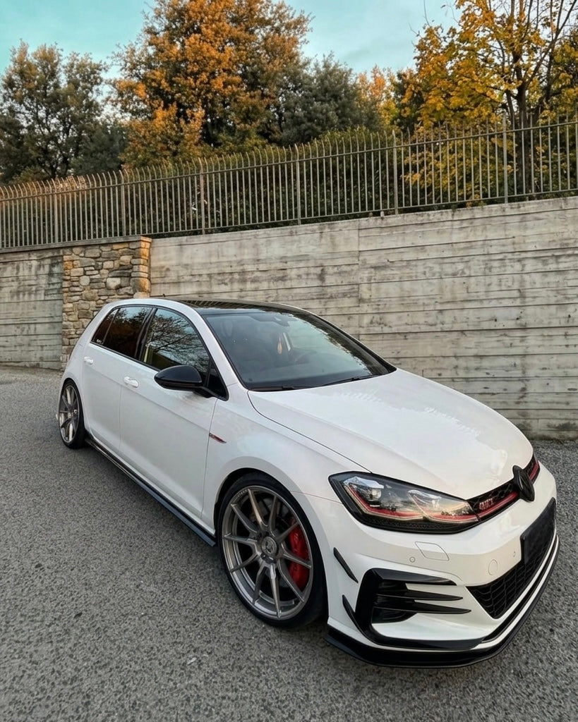 Volkswagen Golf 7.5 (MK7) GTI/GTD Facelift Canards (2017-2020)