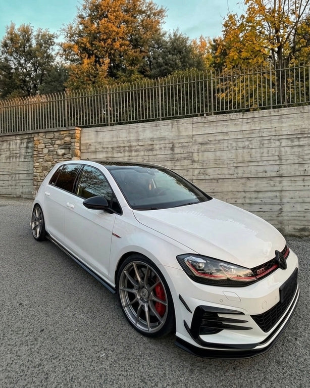 Volkswagen Golf 7.5 (MK7) GTI/GTD Facelift Canards (2017-2020)