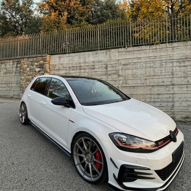 Volkswagen Golf 7.5 (MK7) GTI/GTD Facelift Canards (2017-2020)