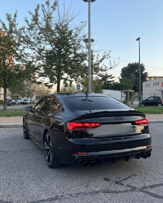 Спойлер за багажник Audi A5/S5/RS5 B9/9.5 (2016-2024)