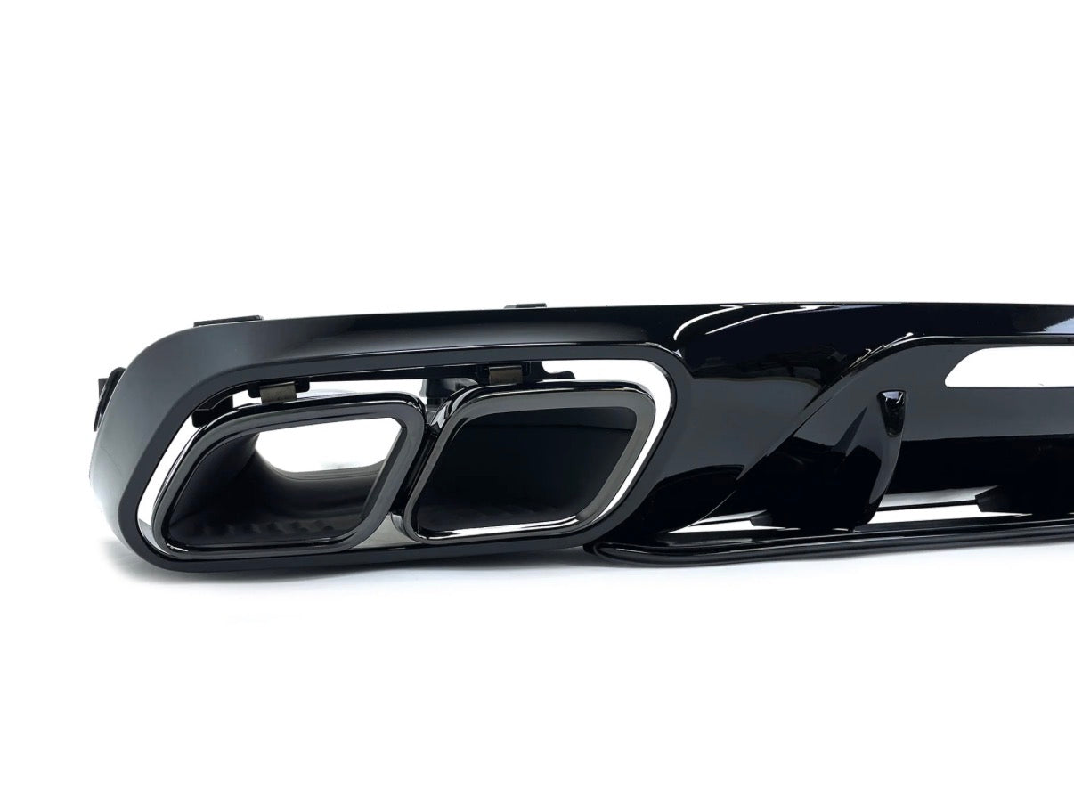 Diffuser Mercedes CLS W218 (2011-2018)