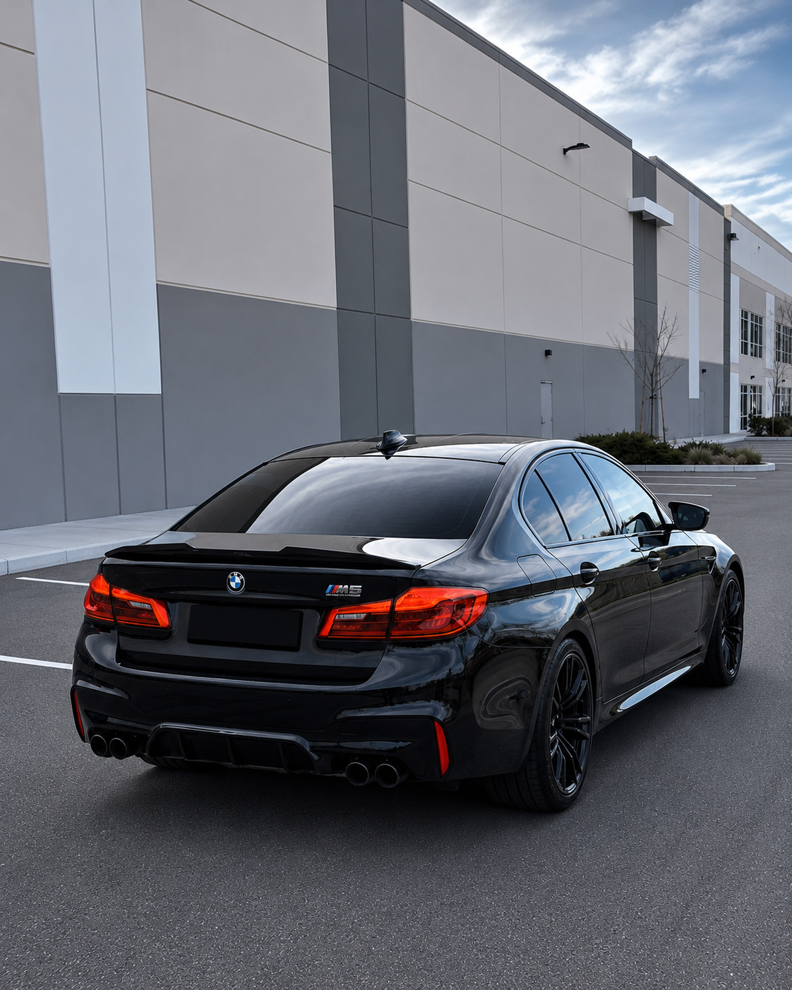 BMW 5-Series G30 | M5 F90 Trunk Spoiler (2017-2023)