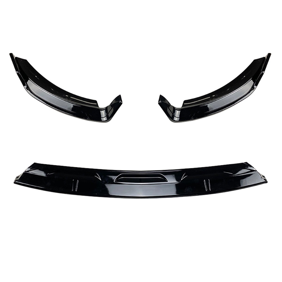 Front Lip Spoiler Mercedes GLE W167/C167 (2019-2023)