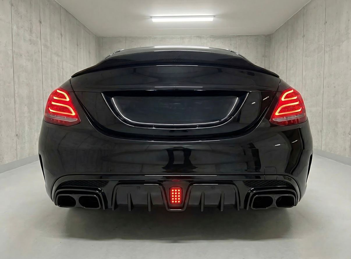 Diffuser Mercedes C-Class W205 (2014-2021)