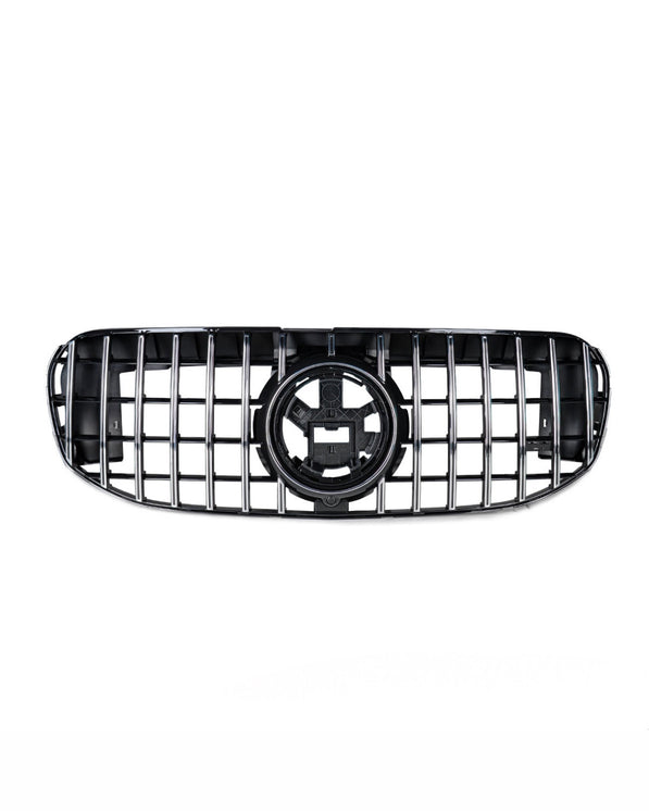 Mercedes GLS X167 Pre-Facelift Silver Panamericana Grille (2019-2023)