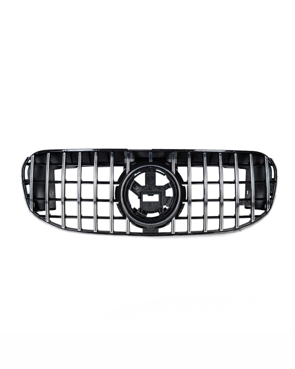 Mercedes GLS X167 Pre-Facelift Silver Panamericana Grille (2019-2023)