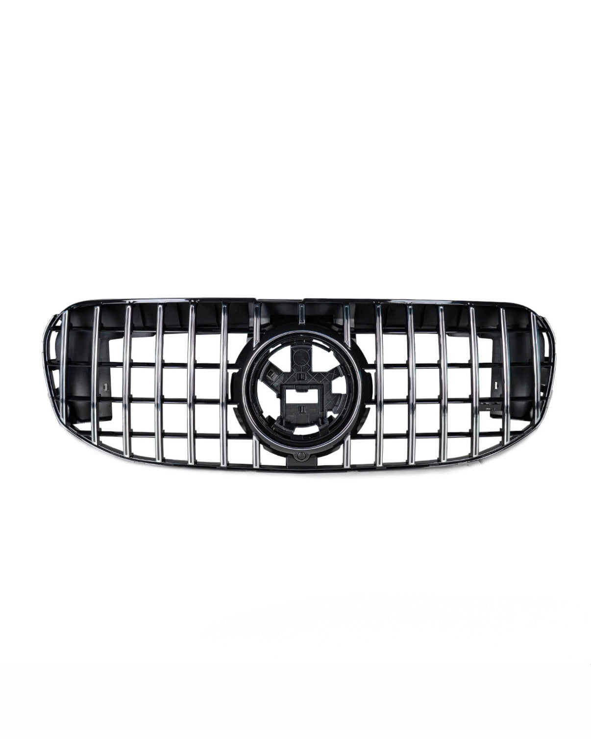 Mercedes GLS X167 Pre-Facelift Silver Panamericana Grille (2019-2023)