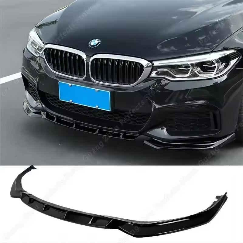 Front lip spoiler Bmw 5-series G30 (2017-2019) M-sport