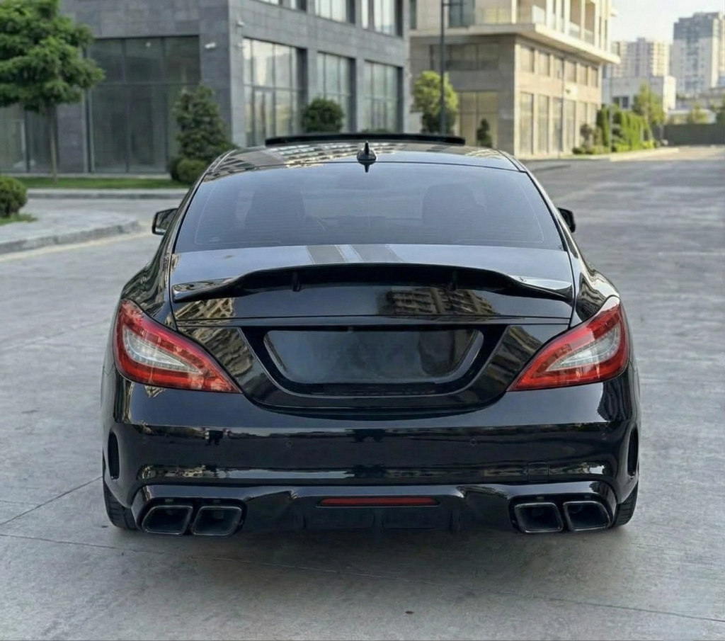 Trunk Spoiler Mercedes CLS W218 (2011-2018)