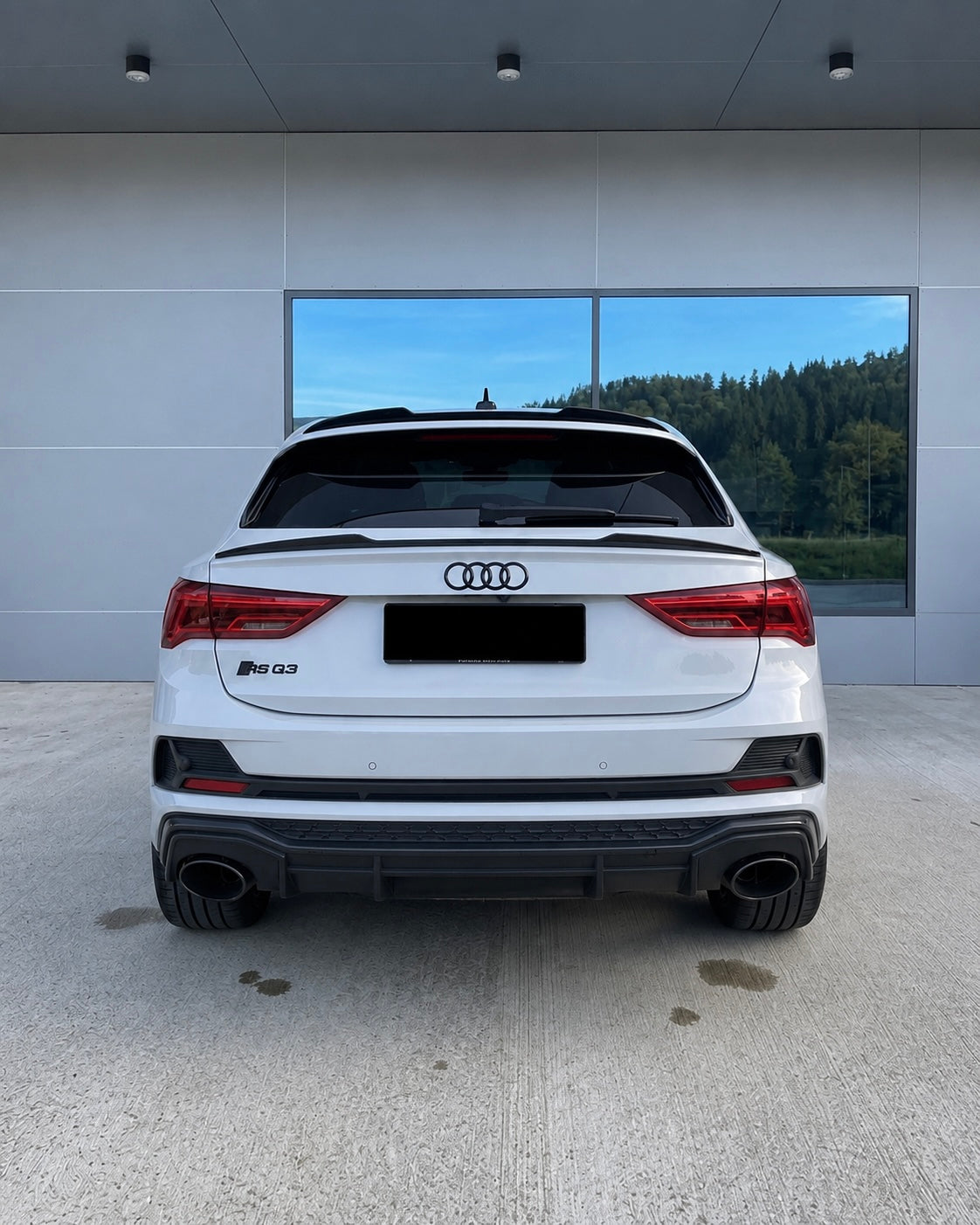 Audi Q3/SQ3 F3 Roof/Trunk Spoiler (2018-2024)