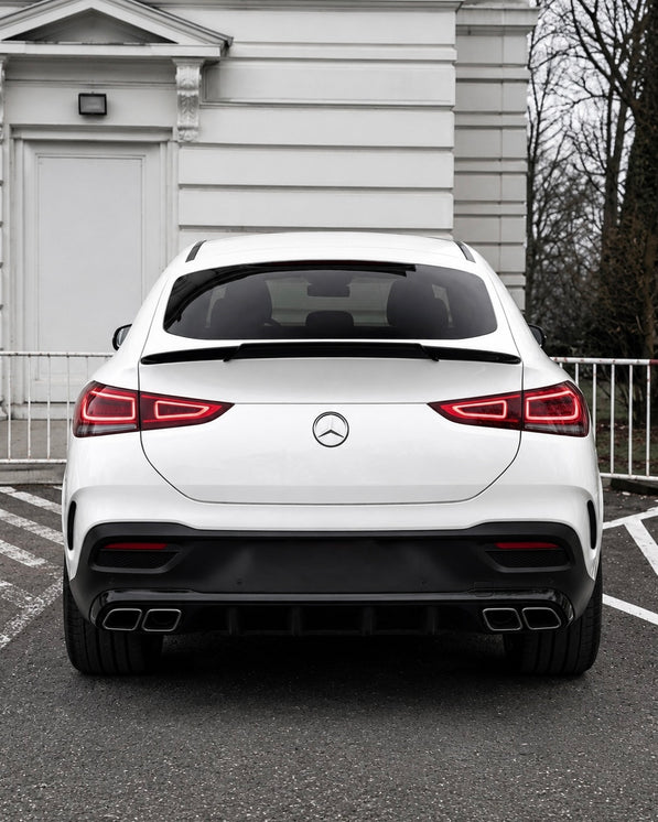 Mercedes GLE C167 Diffuser With Exhaust Tips (2019+)