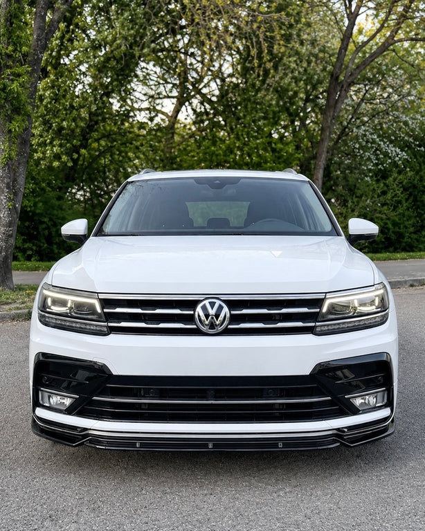 Volkswagen Tiguan MK2 R-Line Front Lip Spoiler (2016-2020)