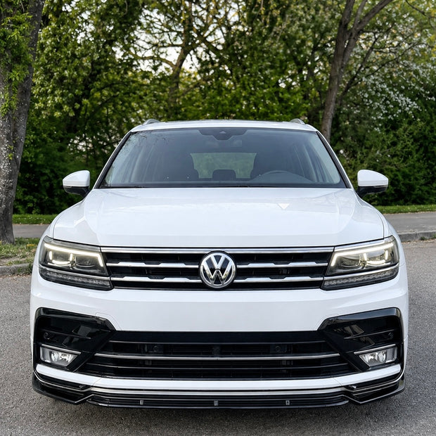 Volkswagen Tiguan MK2 R-Line Front Lip Spoiler (2016-2020)