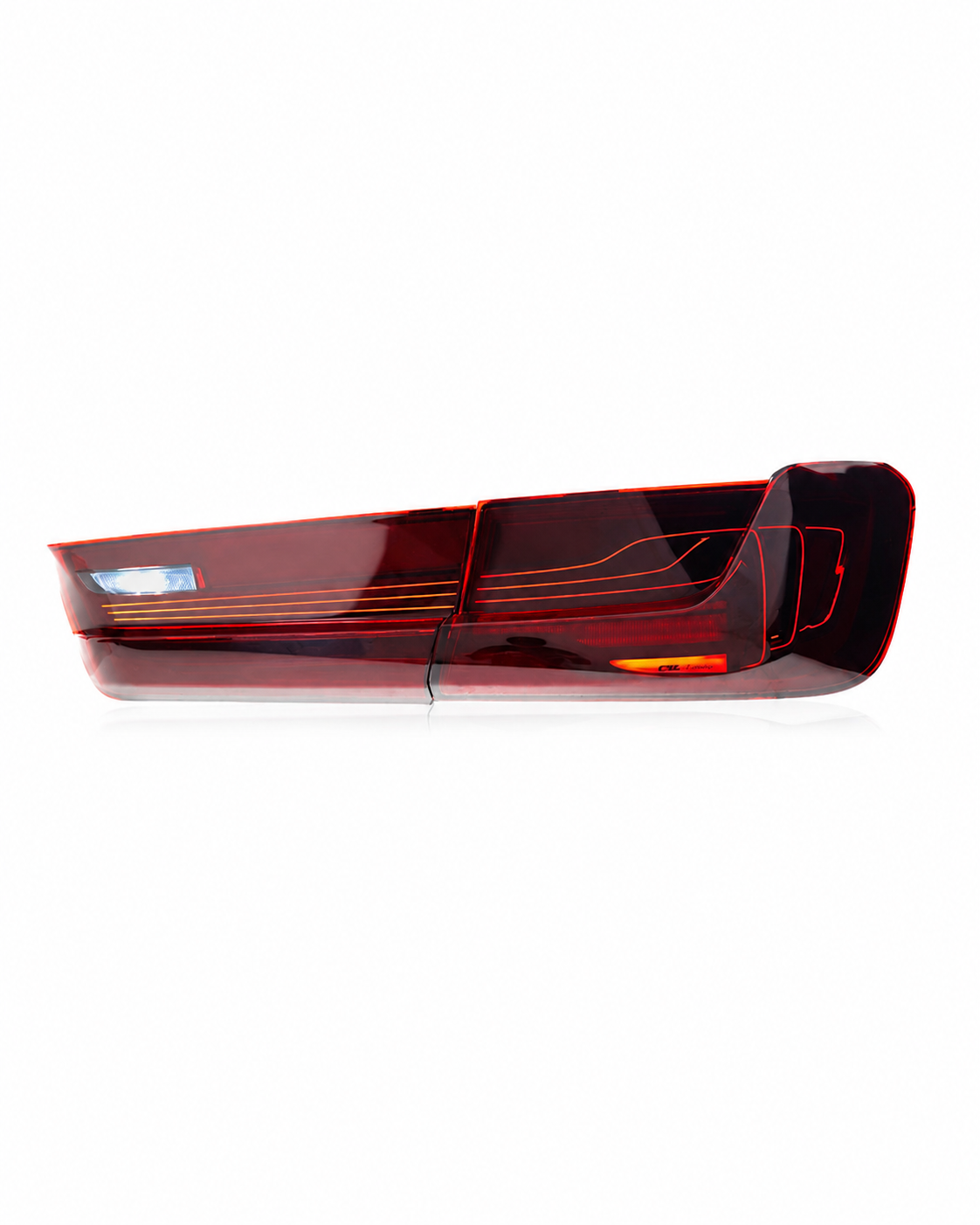 BMW 3-Series G20 | M3 G80 Pre-LCI LED Laser Tail Lights (2019-2022)