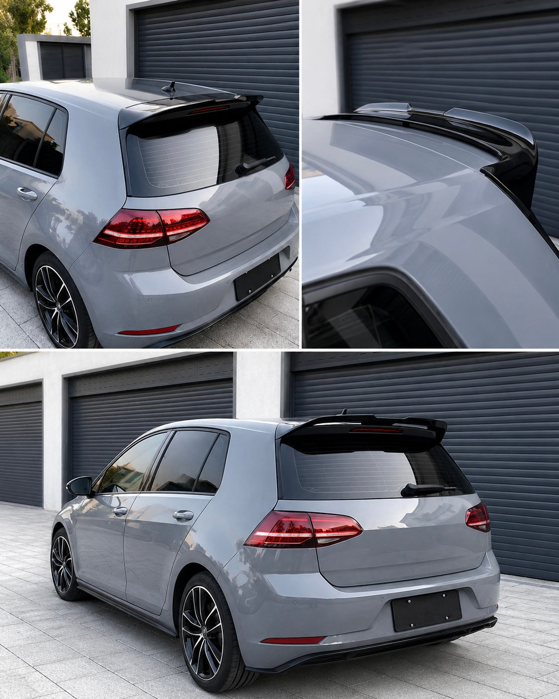 Volkswagen Golf 7/7.5 (MK7) Roof Spoiler (2012-2020)