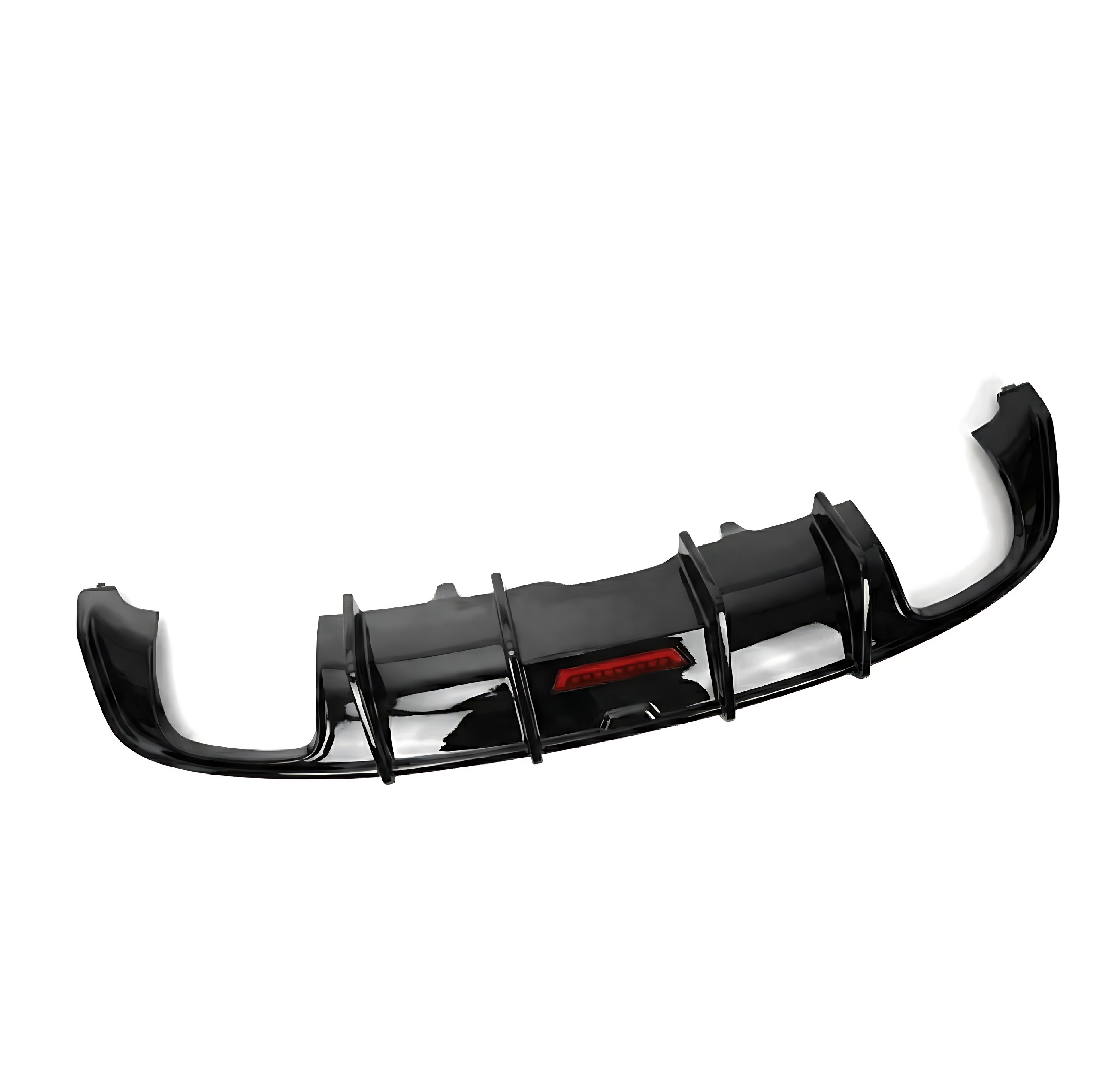 Duffiser and exhaust tips Audi A5/S5 B9 (2017-2020)