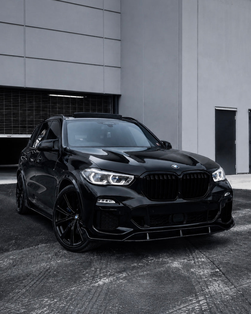 BMW X5 G05 Pre-LCI Front Lip Spoiler (2019-2023)