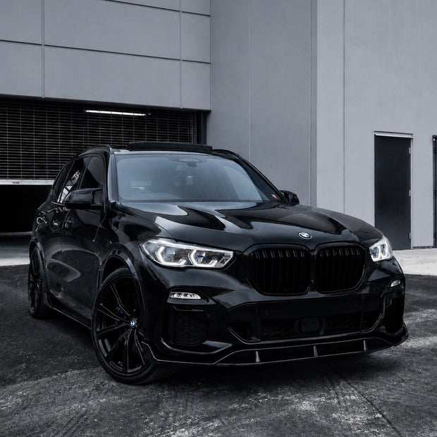 BMW X5 G05 Pre-LCI Front Lip Spoiler (2019-2023)