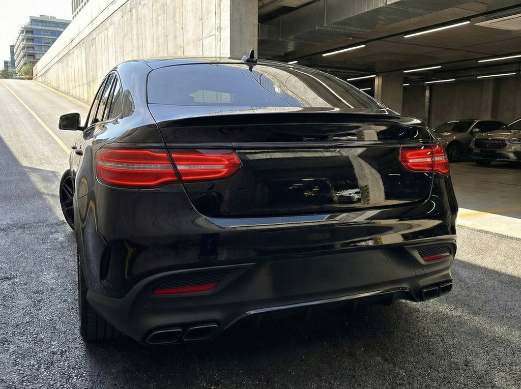 Diffuser and Exhaust Tips Mercedes GLE C292 (2015-2019)