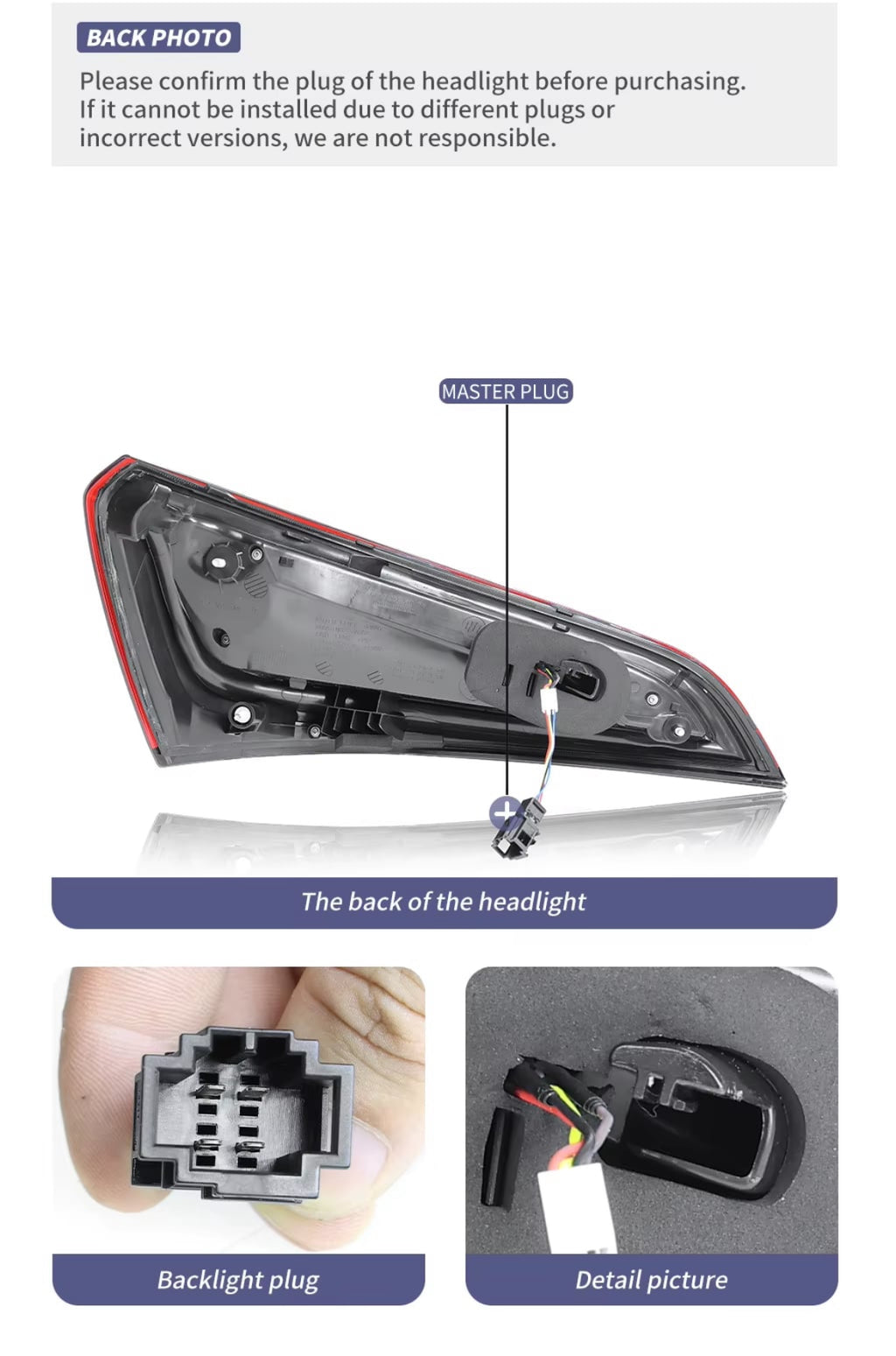 RS style LED Taillights - Audi Q5 (2008-2017)