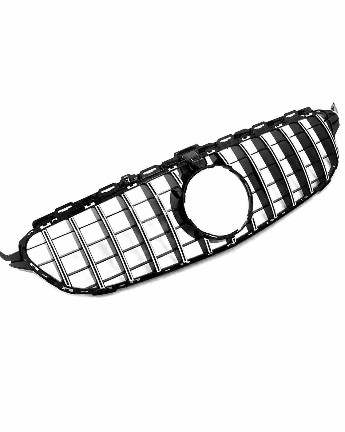 Mercedes C-Class W205/S205/C205/A205 Pre-Facelift Panamericana Grille (2014-2018)