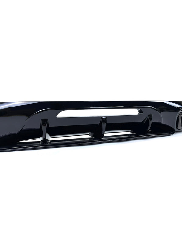 Mercedes CLS W218/S218 Diffuser With Exhaust Tips (2011-2018)