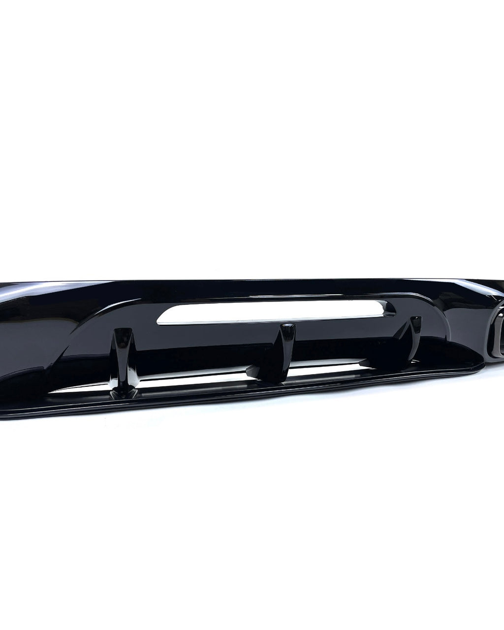 Mercedes CLS W218/S218 Diffuser With Exhaust Tips (2011-2018)