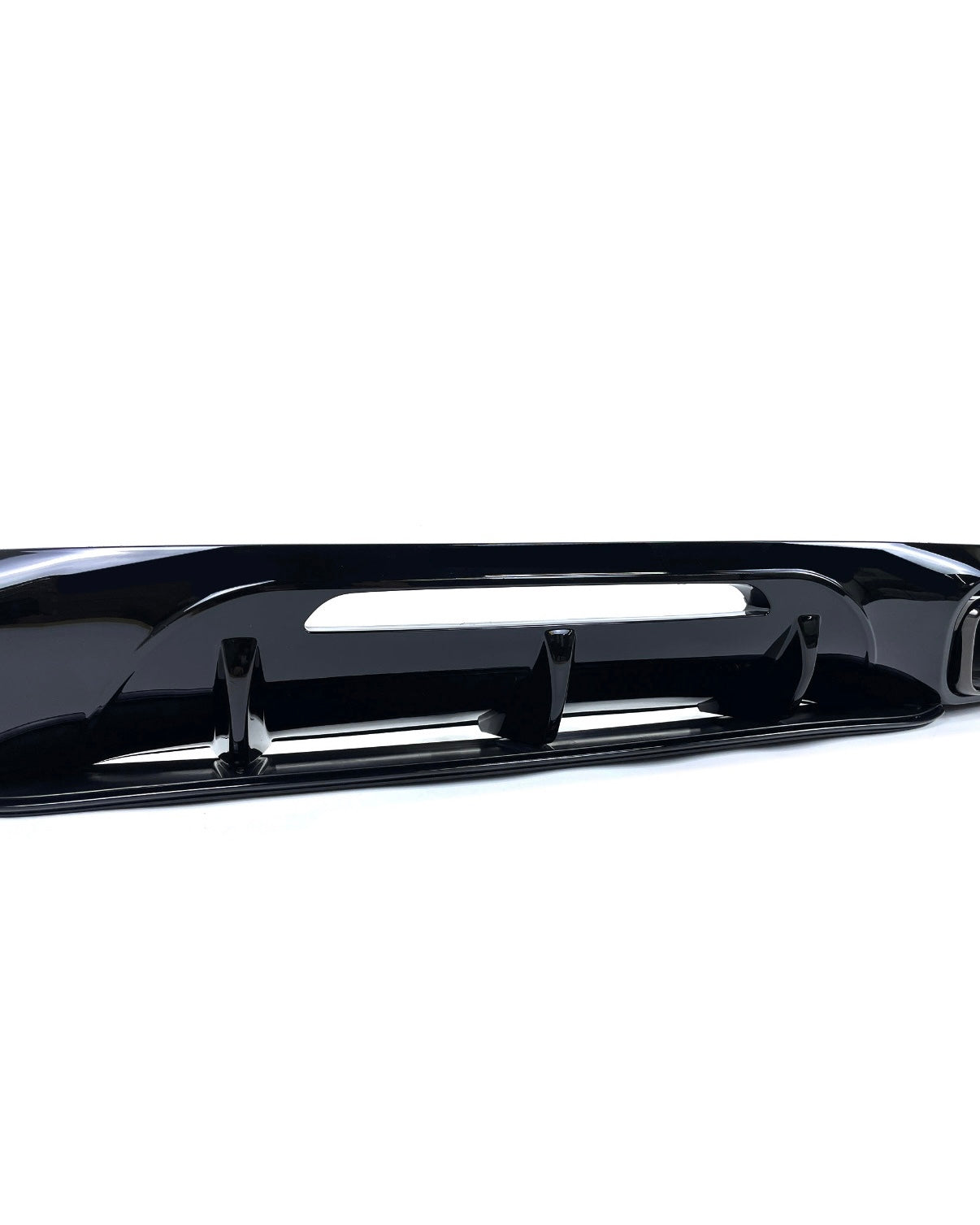 Mercedes CLS W218/S218 Diffuser With Exhaust Tips (2011-2018)