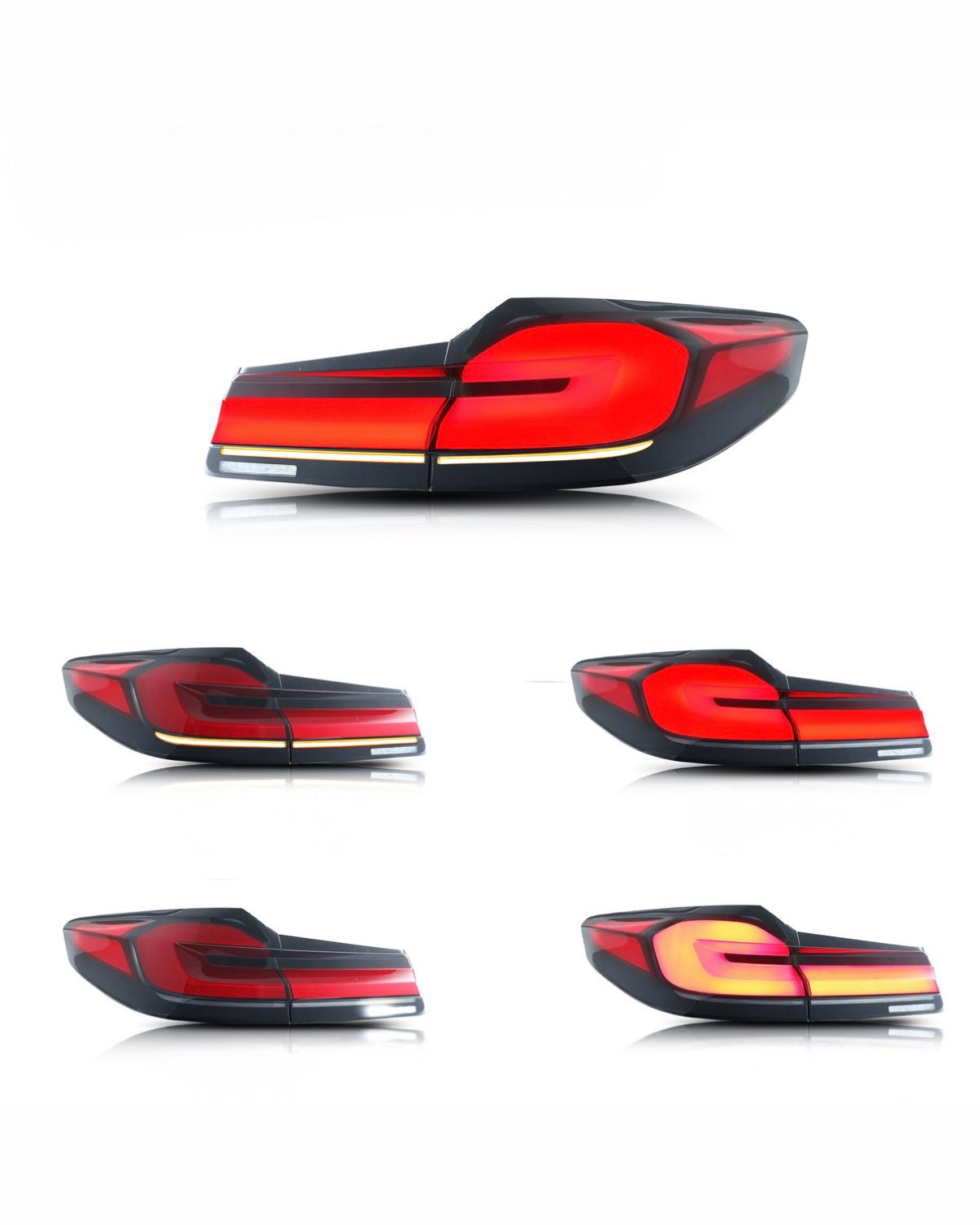 BMW 5-Series G30 G31 | M5 F90 LED LCI Style Tail Lights (2017-2020)