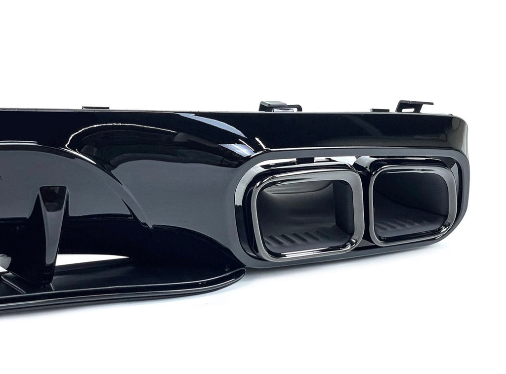 Diffuser Mercedes CLS W218 (2011-2018)