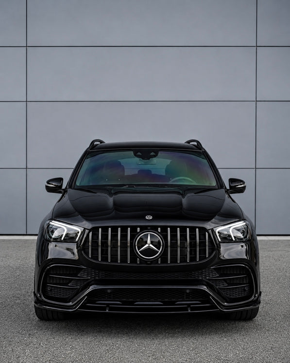 Mercedes GLE W167/C167 Pre-Facelift Front Lip Spoiler (2019-2023)