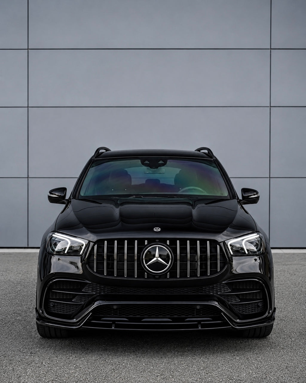 Mercedes GLE W167/C167 Pre-Facelift Front Lip Spoiler (2019-2023)