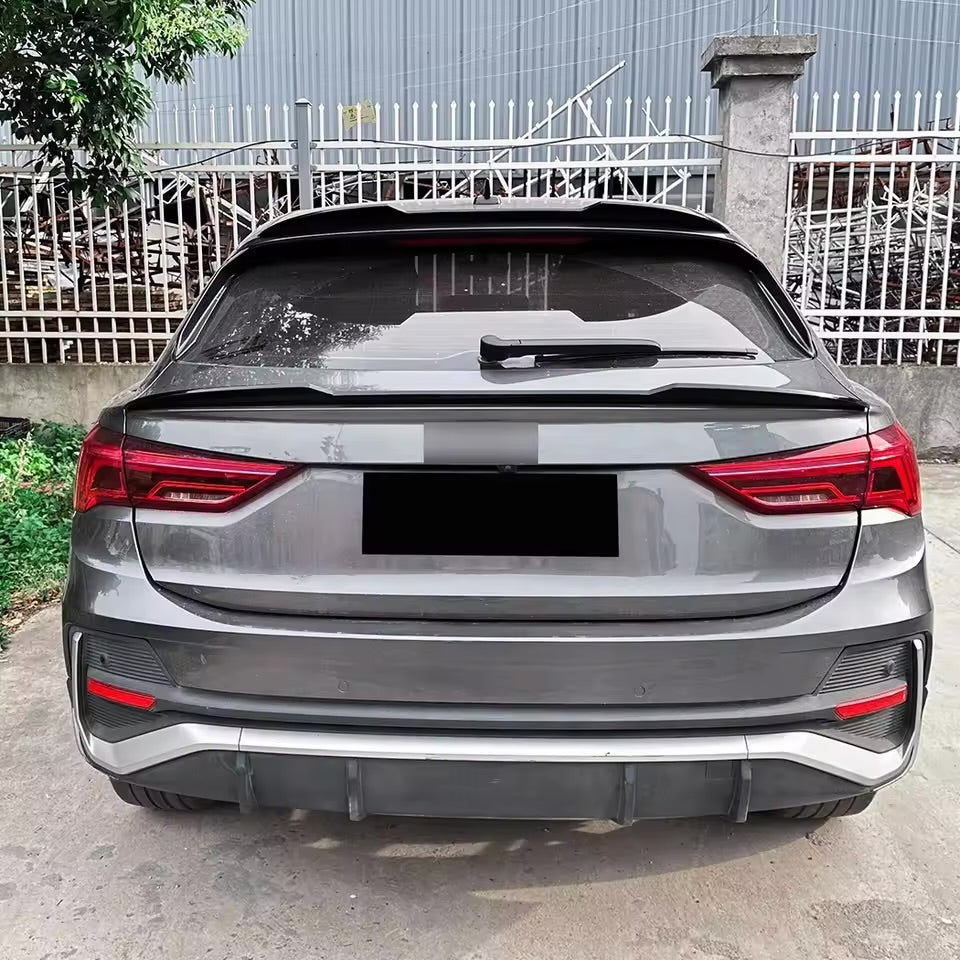 Top/middle wing spoilers - Audi Q3 Sportback (2019-2025)