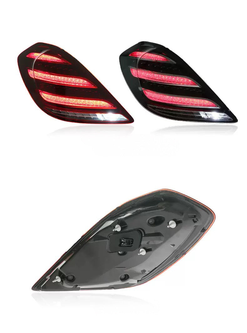Facelift style LED Taillights - Mercedes S-class W222 (2013-2017)