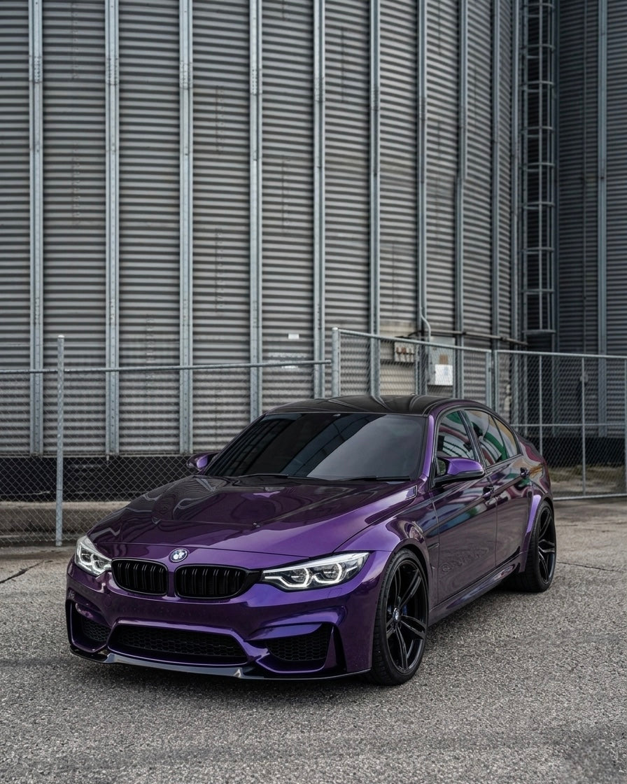 BMW M3 F80 Front Lip Spoiler (2012-2018)