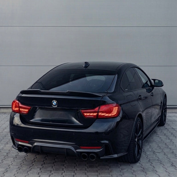 BMW 4-Series Grand Coupe F36 Trunk Spoiler PSM style (2013-2020)