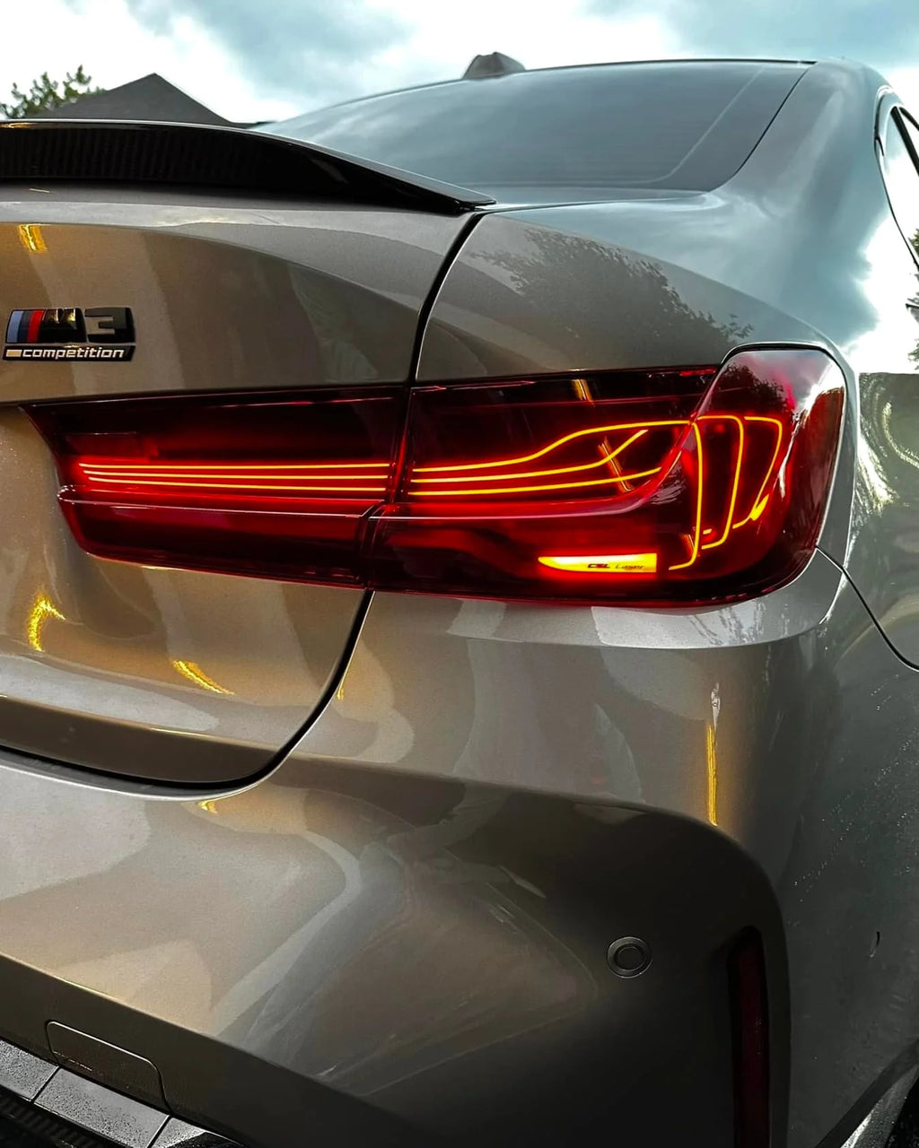 CSL style LED Taillights - Bmw 3-series G20/80 (2019-2025)
