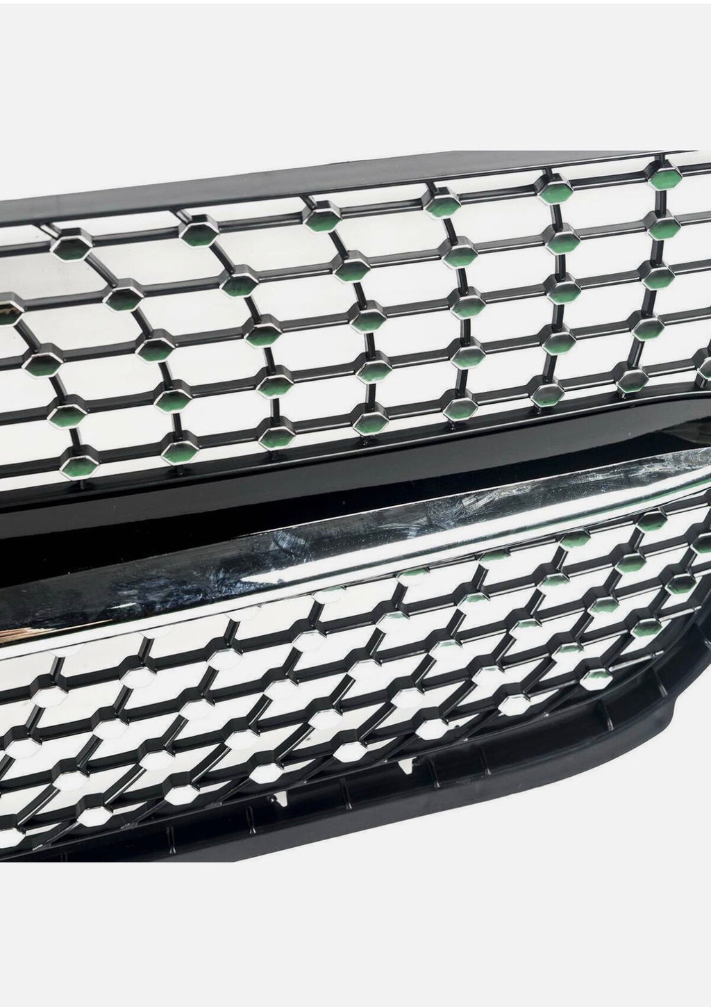 Black Grille Mercedes GLE W166 (2011-2015)