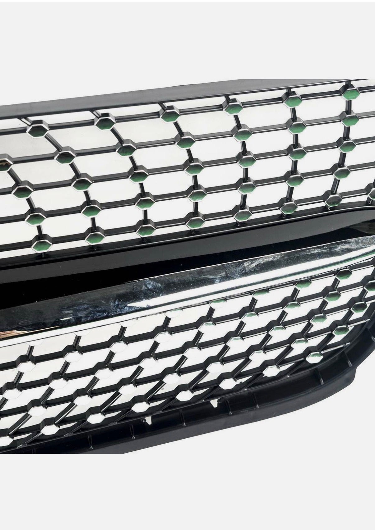 Black Grille Mercedes GLE W166 (2011-2015)